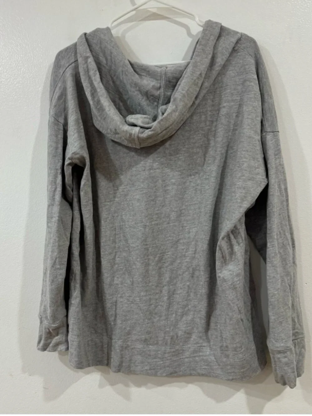 Gray Hooded Sweater